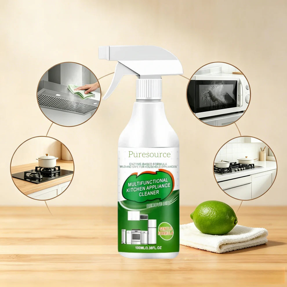 Multi-Purpose Enzyme Foam Cleaner100ml - Effortlessly Removes Grease inSeconds