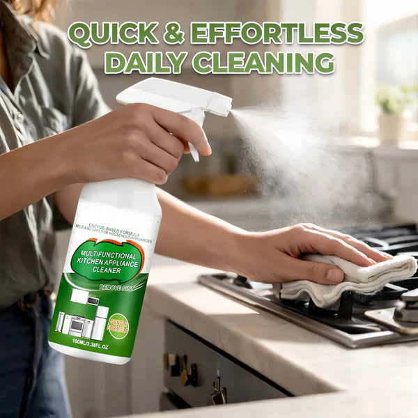 Multi-Purpose Enzyme Foam Cleaner100ml - Effortlessly Removes Grease inSeconds