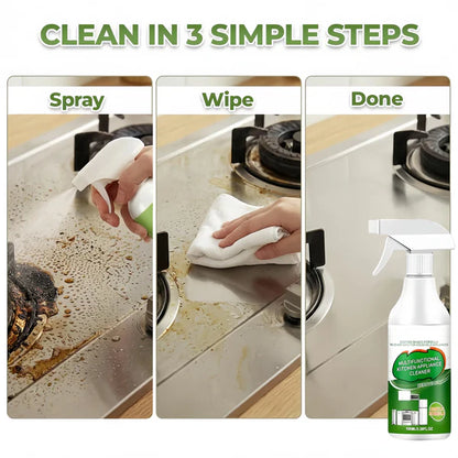 Multi-Purpose Enzyme Foam Cleaner100ml - Effortlessly Removes Grease inSeconds