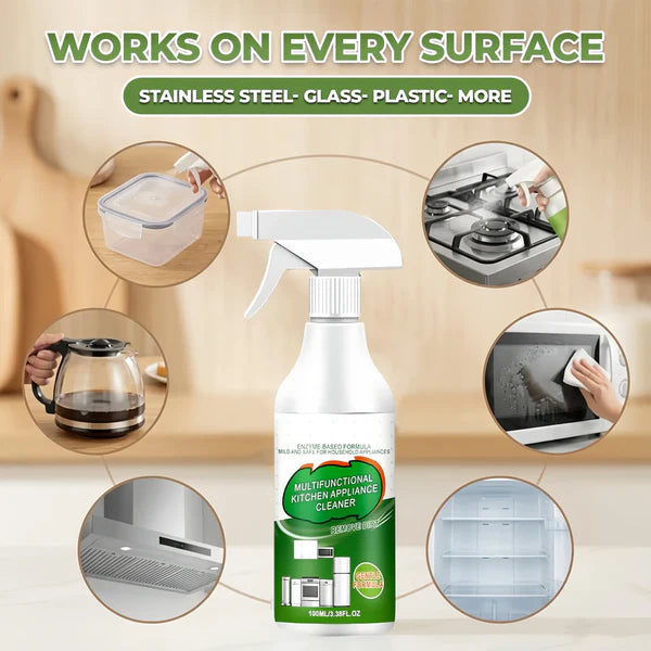 Multi-Purpose Enzyme Foam Cleaner100ml - Effortlessly Removes Grease inSeconds