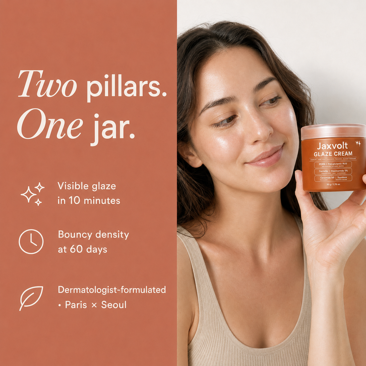 The GlazeCream-The PolypeptideCream
