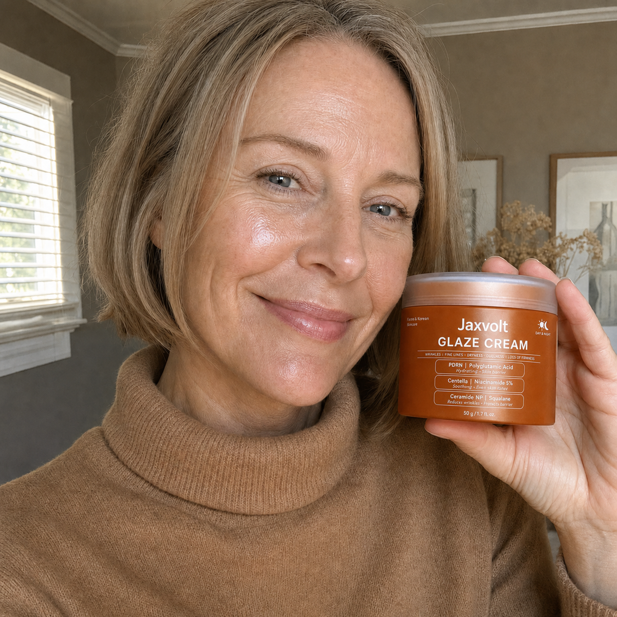 The GlazeCream-The PolypeptideCream