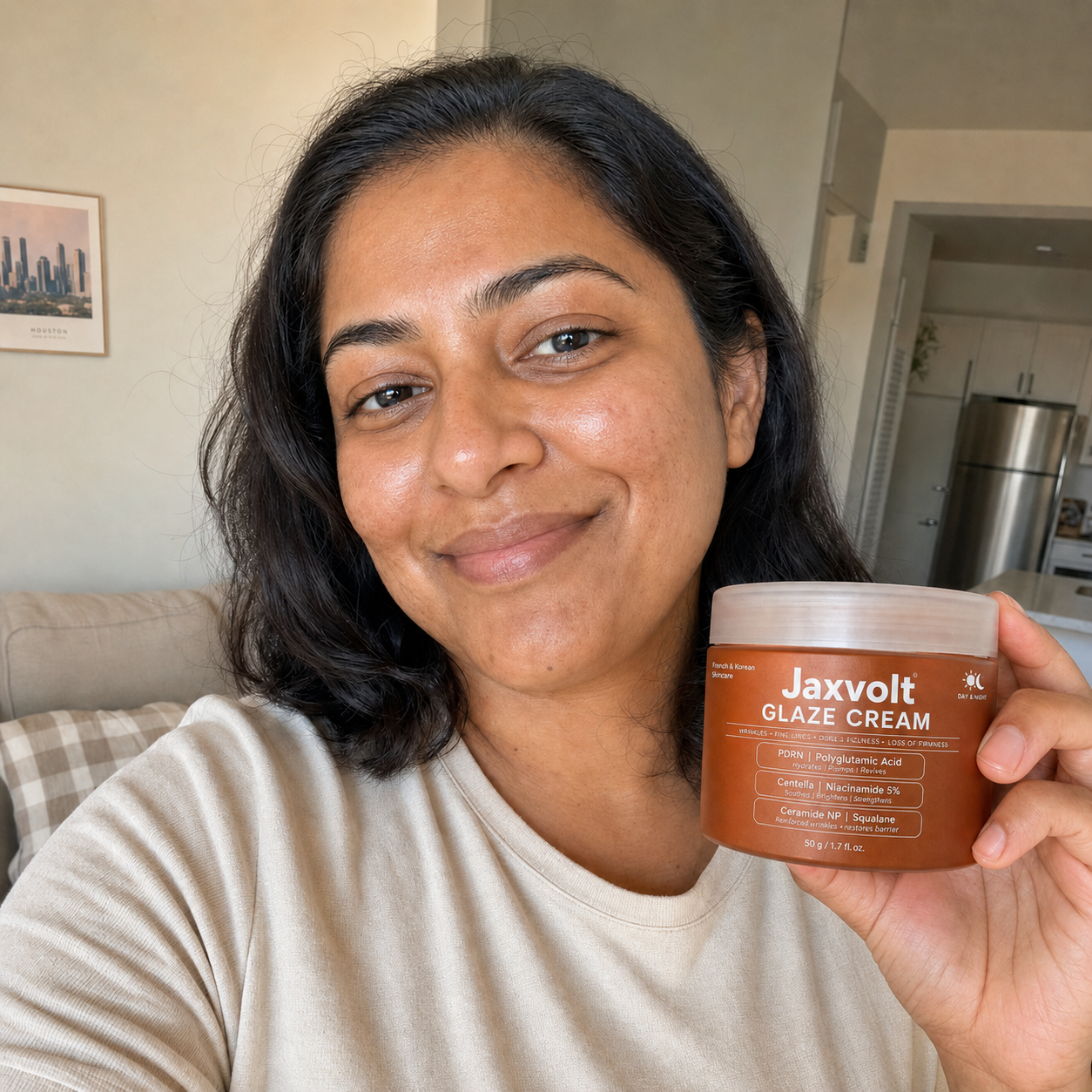 The GlazeCream-The PolypeptideCream