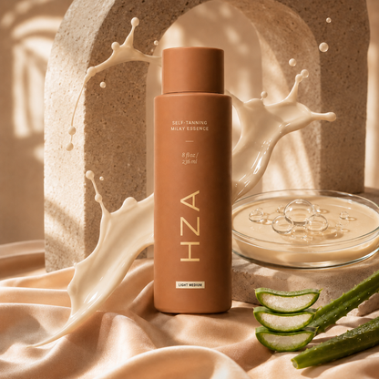 Sun-Kissed Self-Tanning Lotion – Natural, Streak-Free Glow