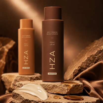Sun-Kissed Self-Tanning Lotion – Natural, Streak-Free Glow