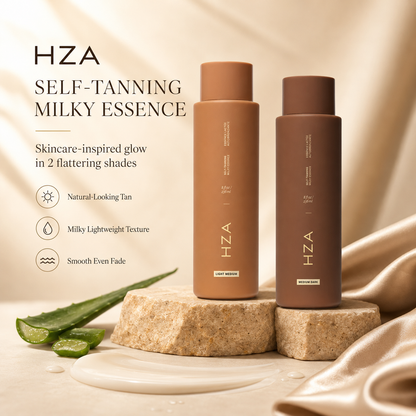 Sun-Kissed Self-Tanning Lotion – Natural, Streak-Free Glow