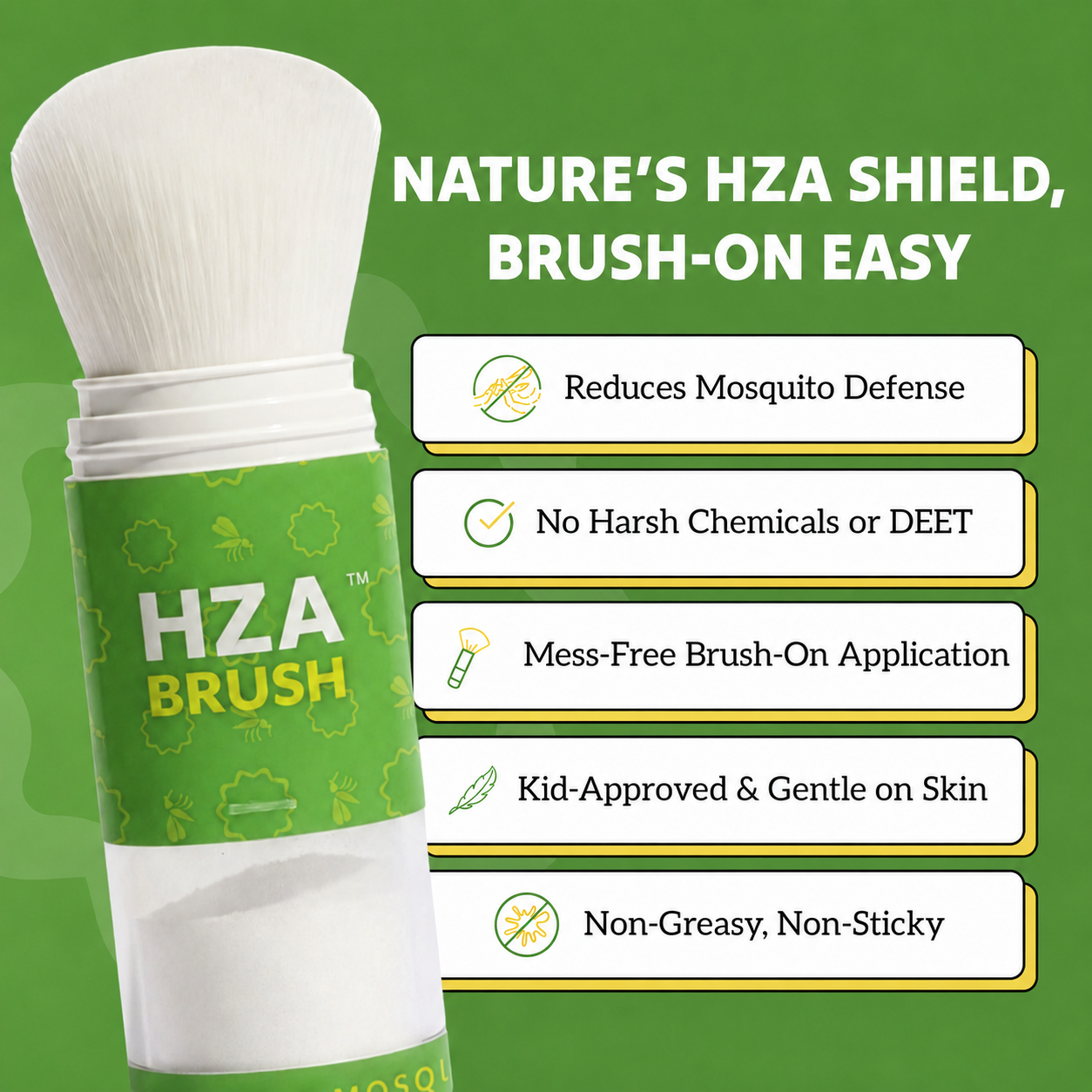 💥75K+ SOLD💕-Brush-On Insect Repellent