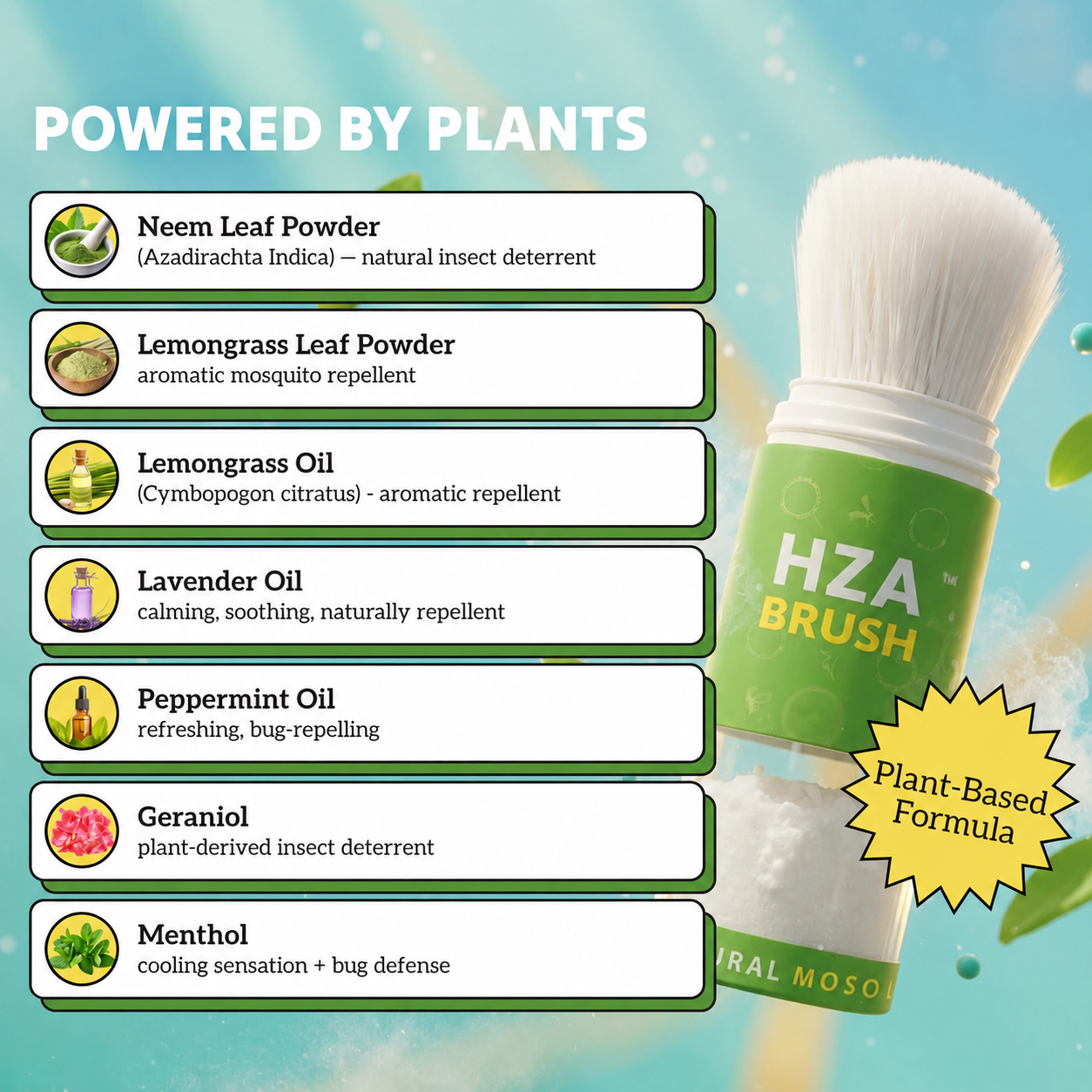 💥75K+ SOLD💕-Brush-On Insect Repellent