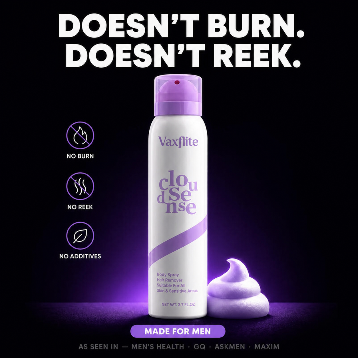 Vaxflite  Premium Hair Removal Spray