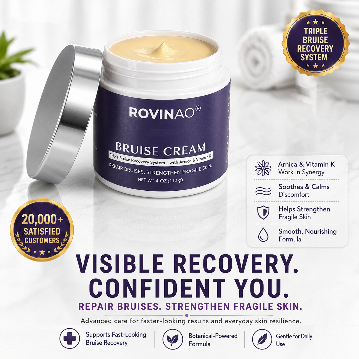 💥75K+ SOLD💕-  Bruise Repair & Skin-Strengthening Cream