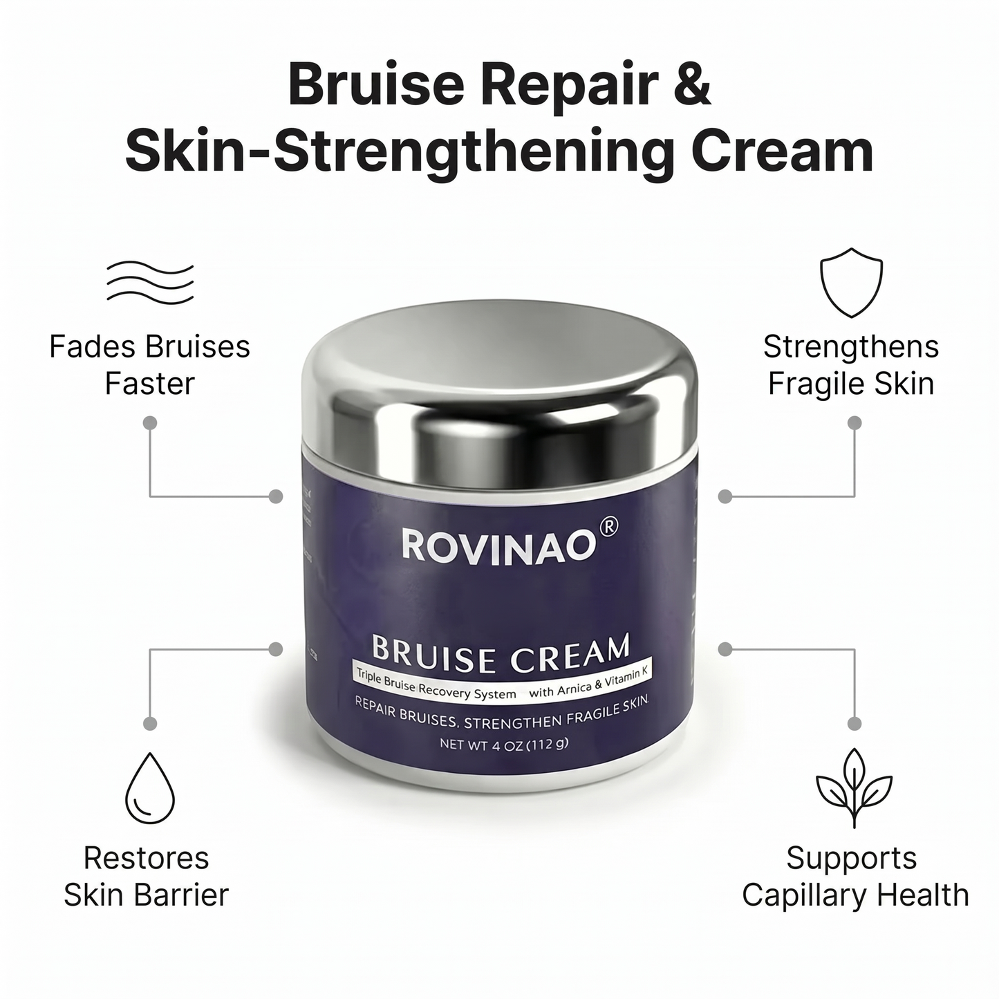 💥75K+ SOLD💕-  Bruise Repair & Skin-Strengthening Cream