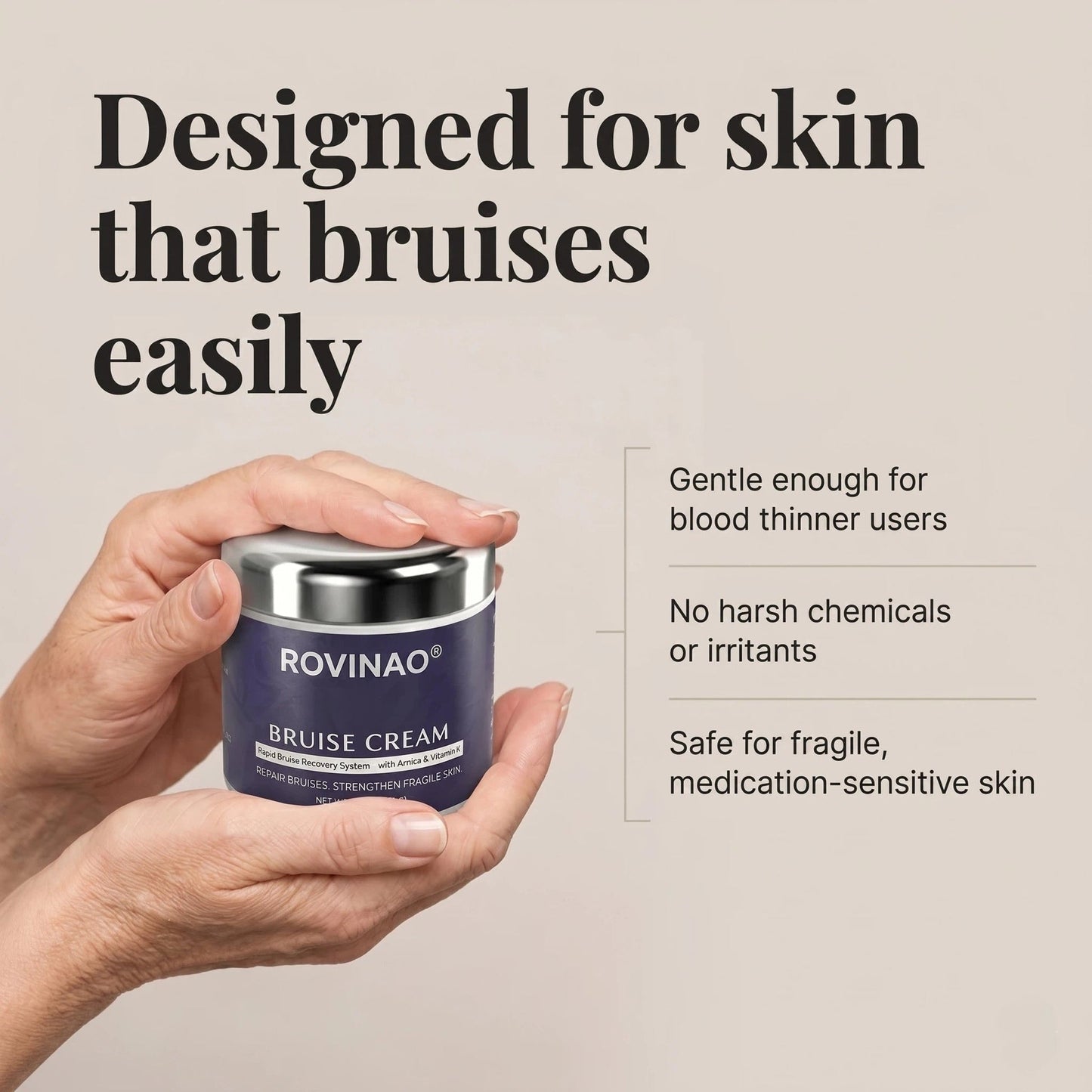 💥75K+ SOLD💕-  Bruise Repair & Skin-Strengthening Cream