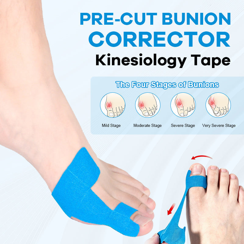 🔥Last Day - 49% Discount🔥 - Hallux Valgus Correction Kinesiology Patches