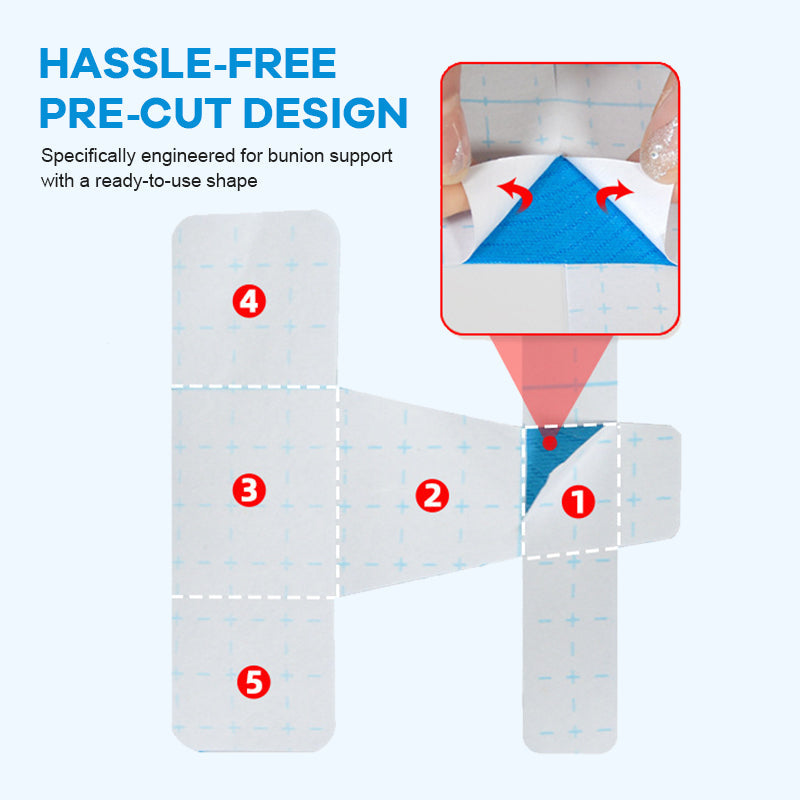 🔥Last Day - 49% Discount🔥 - Hallux Valgus Correction Kinesiology Patches
