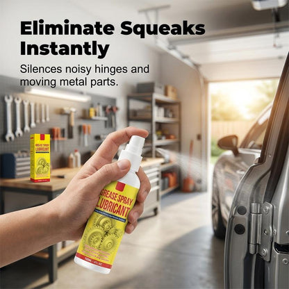 🛠️ 50% OFF NOW!⚡ Multi-Purpose Rust Remover & Lubricant Spray – Instant Squeak Eliminator – Metal Tool Restorer – Long-Lasting Protection 🧴