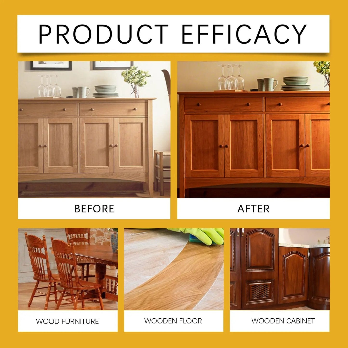 🔥 BUY 1 GET 1 FREE 🔥 Beeswax Wood Polish Spray — Limited-Time Shine Sale!!!