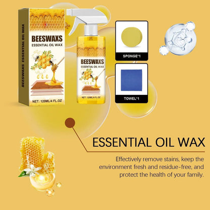 🔥 BUY 1 GET 1 FREE 🔥 Beeswax Wood Polish Spray — Limited-Time Shine Sale!!!